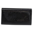 LOUIS VUITTON Epi Portefeuille Twist Wallet Black LV Auth 148555V-2