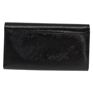 LOUIS VUITTON Epi Portefeuille Twist Wallet Black LV Auth 148555V - 0