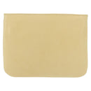 LOEWE Pouch Leather Beige Gold Auth 148556V-2