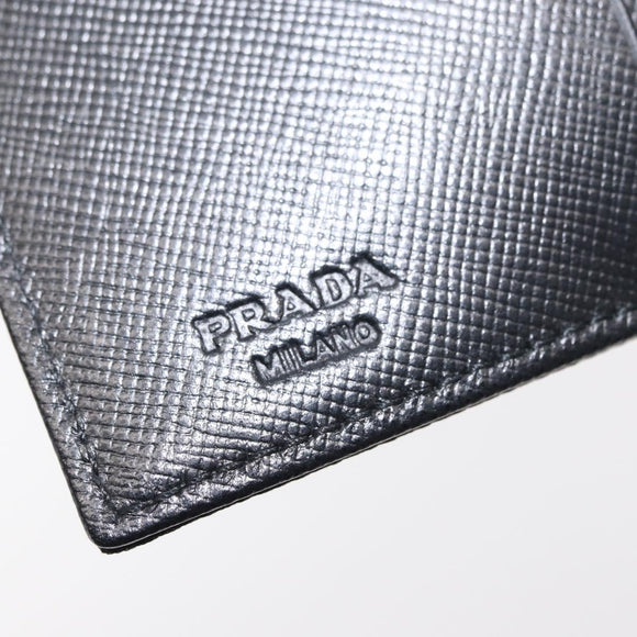 PRADA Wallet Nylon Black M176 Auth 148557V