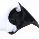 PRADA Wallet Nylon Black M176 Auth 148557V-9