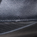 PRADA Wallet Nylon Black M176 Auth 148557V-11