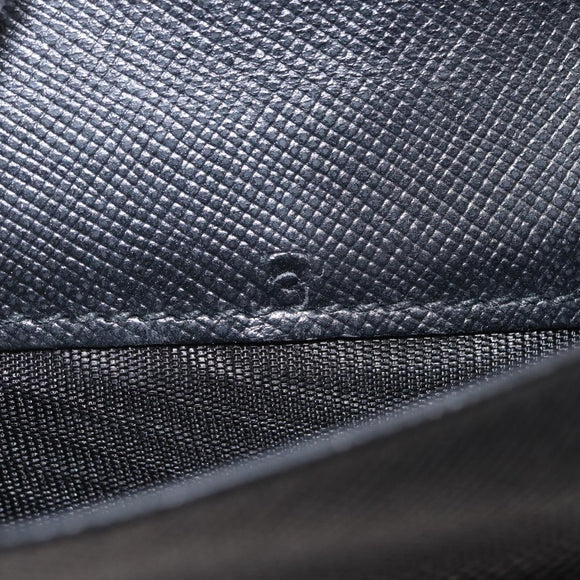PRADA Wallet Nylon Black M176 Auth 148557V