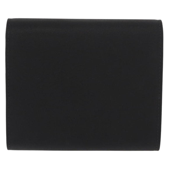 PRADA Wallet Nylon Black M176 Auth 148557V