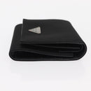 PRADA Wallet Nylon Black M176 Auth 148557V-3
