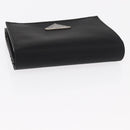 PRADA Wallet Nylon Black M176 Auth 148557V-5