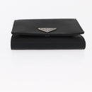 PRADA Wallet Nylon Black M176 Auth 148557V-6
