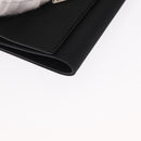 PRADA Wallet Nylon Black M176 Auth 148557V-7