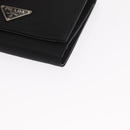 PRADA Wallet Nylon Black M176 Auth 148557V-14