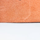 HERMES Note Planner Leather Orange Auth 148559M-9