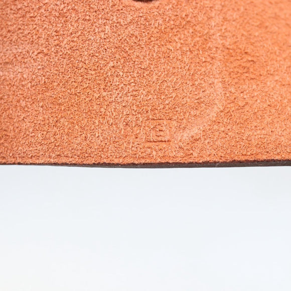 HERMES Note Planner Leather Orange Auth 148559M