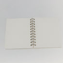 HERMES Note Planner Leather Orange Auth 148559M-11