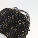 CELINE C Macadam Canvas Purse Pouch Navy Auth 148573V-10