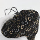 CELINE C Macadam Canvas Purse Pouch Navy Auth 148573V-13