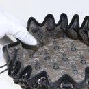 CELINE C Macadam Canvas Purse Pouch Navy Auth 148573V-16