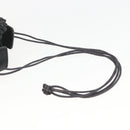 CELINE C Macadam Canvas Purse Pouch Navy Auth 148573V-7