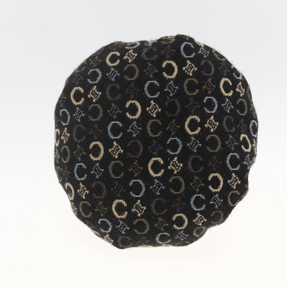 CELINE C Macadam Canvas Purse Pouch Navy Auth 148573V