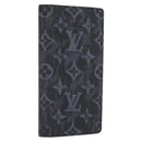 LOUIS VUITTON Monogram pastel Portefeuille Braza Long Wallet M80019 Auth 148575-1