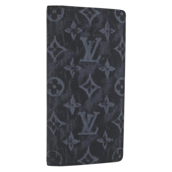 LOUIS VUITTON Monogram pastel Portefeuille Braza Long Wallet M80019 Auth 148575