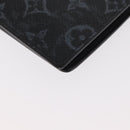 LOUIS VUITTON Monogram pastel Portefeuille Braza Long Wallet M80019 Auth 148575-15