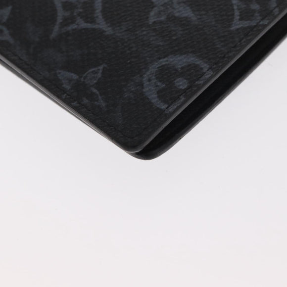 LOUIS VUITTON Monogram pastel Portefeuille Braza Long Wallet M80019 Auth 148575