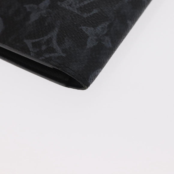 LOUIS VUITTON Monogram pastel Portefeuille Braza Long Wallet M80019 Auth 148575