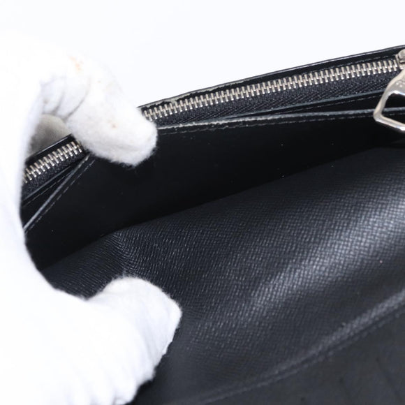 LOUIS VUITTON Monogram pastel Portefeuille Braza Long Wallet M80019 Auth 148575