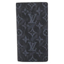 LOUIS VUITTON Monogram pastel Portefeuille Braza Long Wallet M80019 Auth 148575-13