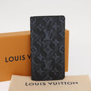 LOUIS VUITTON Monogram pastel Portefeuille Braza Long Wallet M80019 Auth 148575-12