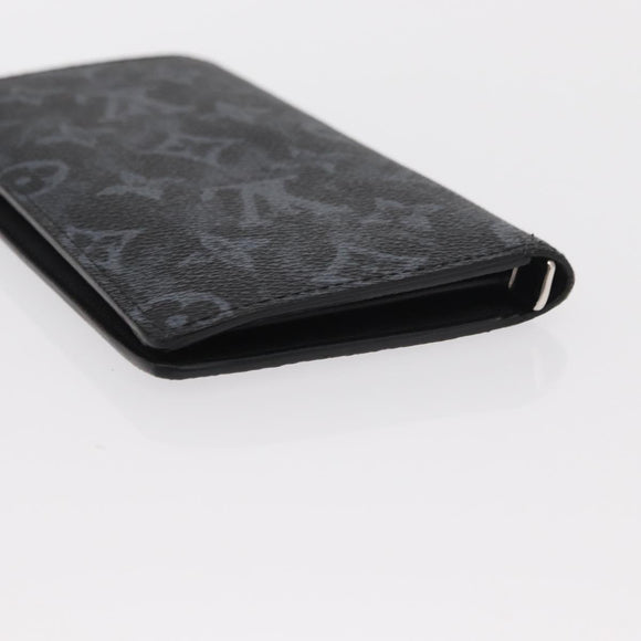 LOUIS VUITTON Monogram pastel Portefeuille Braza Long Wallet M80019 Auth 148575