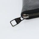 LOUIS VUITTON Monogram Eclipse Zippy Wallet Vertical Wallet M62295 Auth 148576-12