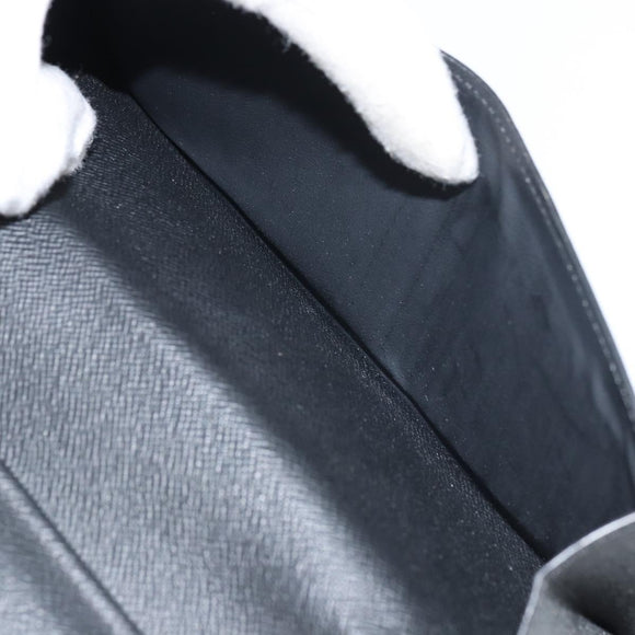 LOUIS VUITTON Monogram Eclipse Zippy Wallet Vertical Wallet M62295 Auth 148576