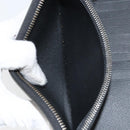 LOUIS VUITTON Monogram Eclipse Zippy Wallet Vertical Wallet M62295 Auth 148576-19