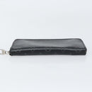 LOUIS VUITTON Monogram Eclipse Zippy Geldbörse Vertikal Geldbörse M62295 Auth 148576-4