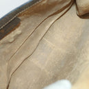 GUCCI GG Canvas Supreme clutch Tote Bag 4 Set Brown Beige Auth 148579-14