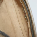 GUCCI GG Canvas Supreme clutch Tote Bag 4 Set Brown Beige Auth 148579-20