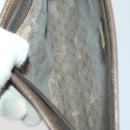 GUCCI GG Canvas Supreme clutch Tote Bag 4 Set Brown Beige Auth 148579-26