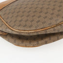 GUCCI Micro GG Supreme Web Sherry Line Bag PVC Beige 001 58 0918 Auth 148581-16