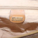 GUCCI Micro GG Supreme Web Sherry Line Bag PVC Beige 001 58 0918 Auth 148581-17