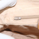 GUCCI Micro GG Supreme Web Sherry Line Bag PVC Beige 001 58 0918 Auth 148581-18