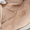 GUCCI Micro GG Supreme Web Sherry Line Bag PVC Beige 001 58 0918 Auth 148581-11