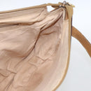 GUCCI Micro GG Supreme Web Sherry Line Bag PVC Beige 001 58 0918 Auth 148581-19