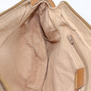 GUCCI Micro GG Supreme Web Sherry Line Bag PVC Beige 001 58 0918 Auth 148581-20