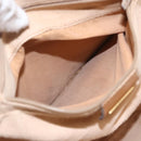 GUCCI Micro GG Supreme Web Sherry Line Bag PVC Beige 001 58 0918 Auth 148581-21