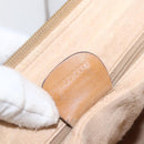 GUCCI Micro GG Supreme Web Sherry Line Bag PVC Beige 001 58 0918 Auth 148581-12