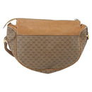 GUCCI Micro GG Supreme Web Sherry Line Bag PVC Beige 001 58 0918 Auth 148581-2