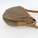GUCCI Micro GG Supreme Web Sherry Line Bag PVC Beige 001 58 0918 Auth 148581-4