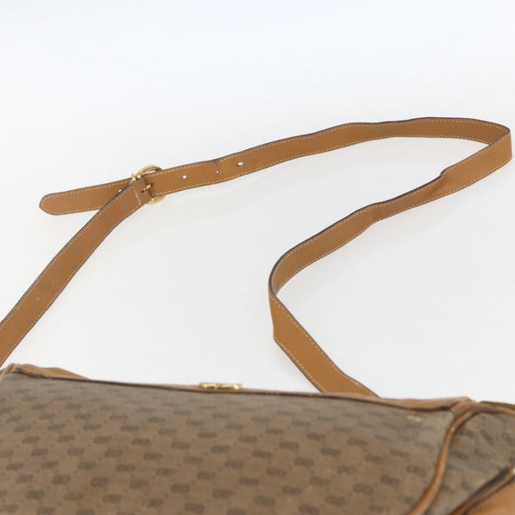 GUCCI Micro GG Supreme Web Sherry Line Bag PVC Beige 001 58 0918 Auth 148581