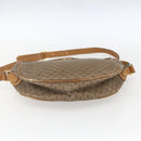 GUCCI Micro GG Supreme Web Sherry Line Bag PVC Beige 001 58 0918 Auth 148581-5