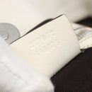 GUCCI GG Canvas Guccissima Tote Bag Leather White Silver 229852 Auth 148583-21